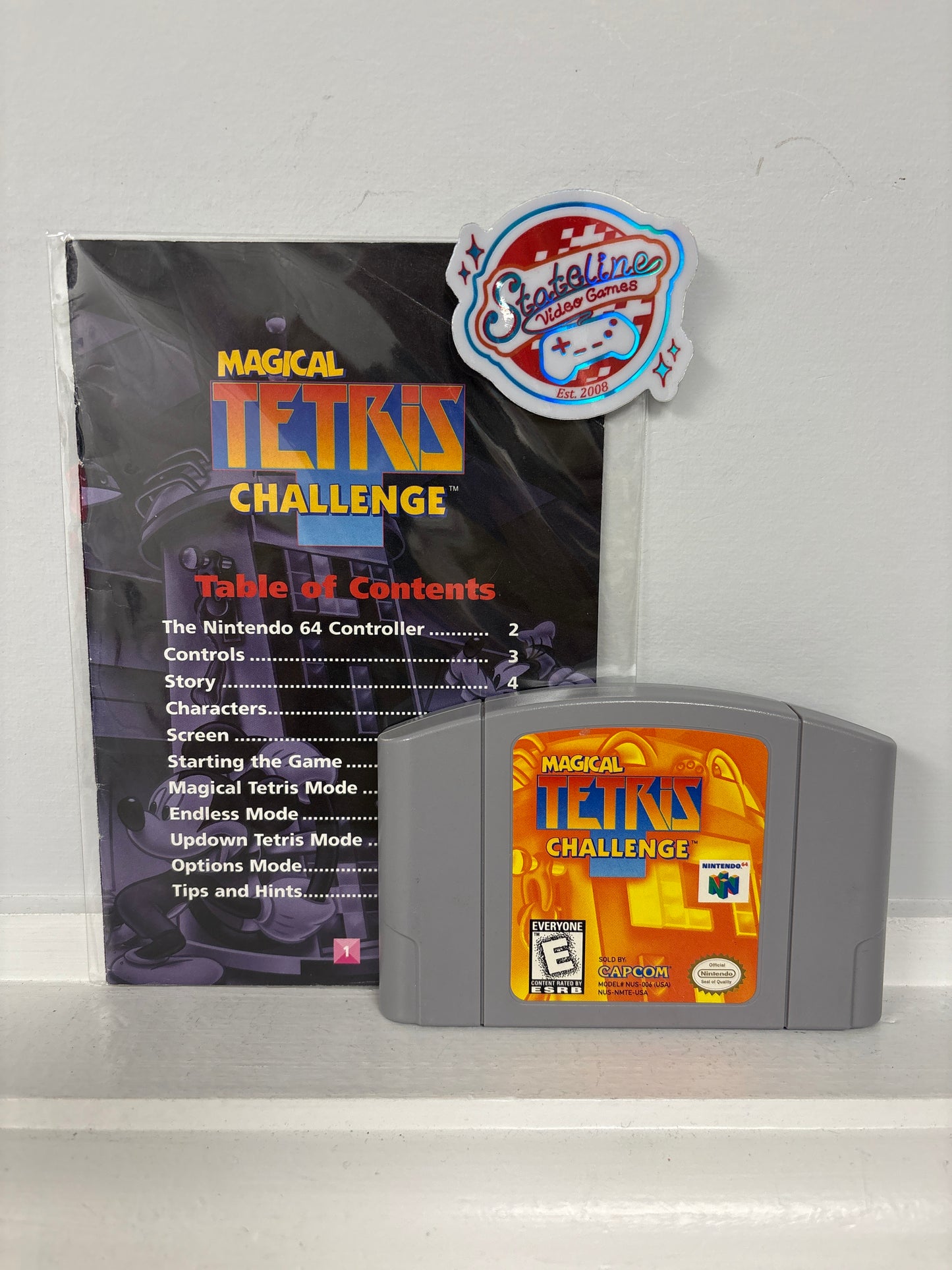 Magical Tetris Challenge - Nintendo 64