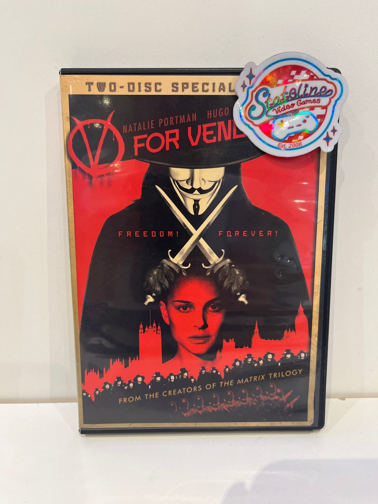 V For Vendetta - DVD