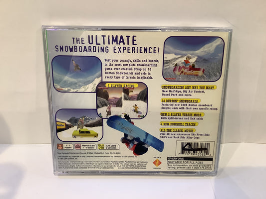 Cool Boarders 2 [Greatest Hits] - Playstation