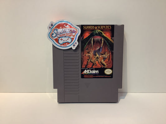 Swords and Serpents - NES