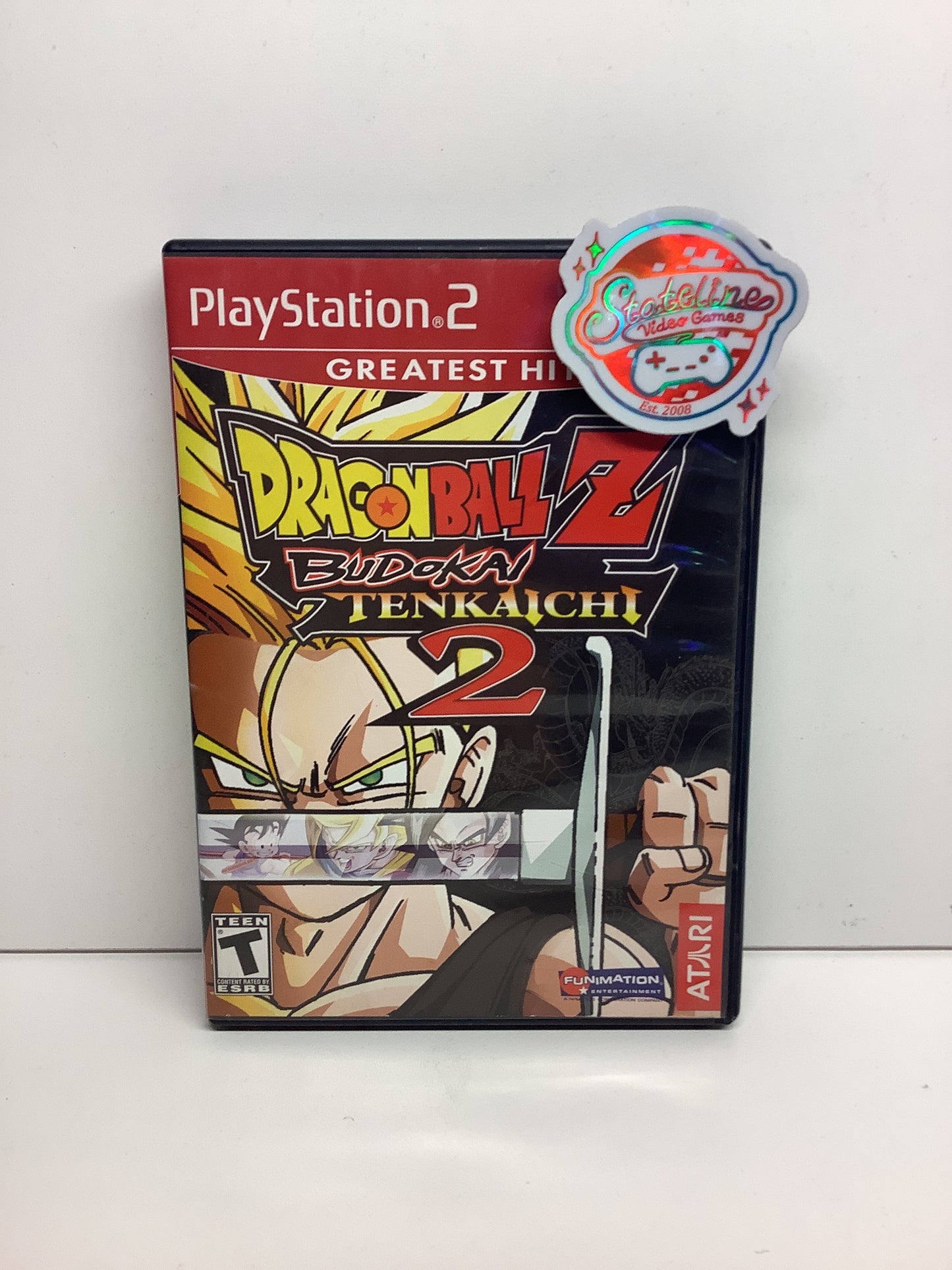Dragon Ball Z Budokai Tenkaichi 2 [Greatest Hits] - Playstation 2