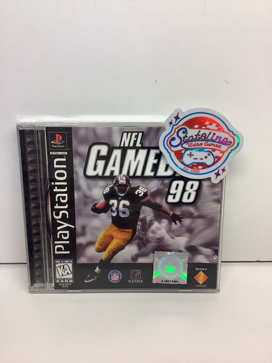 NFL GameDay 98 - Playstation