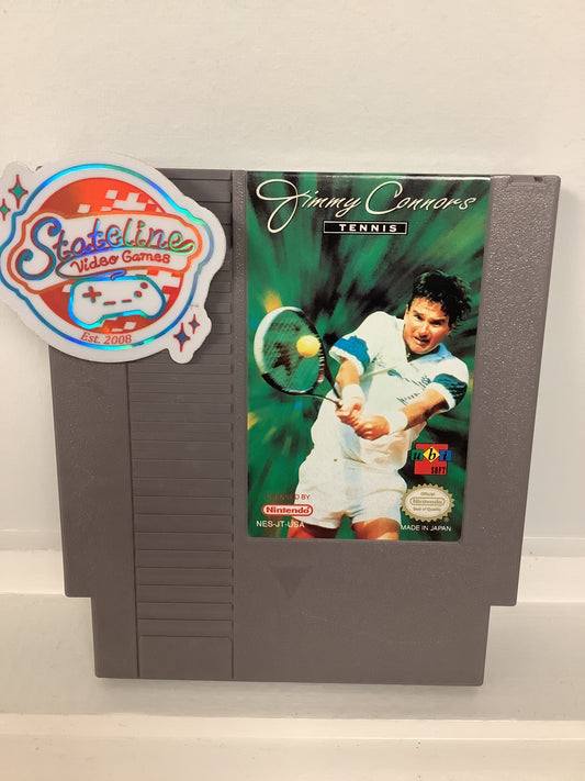 Jimmy Connors Tennis - NES
