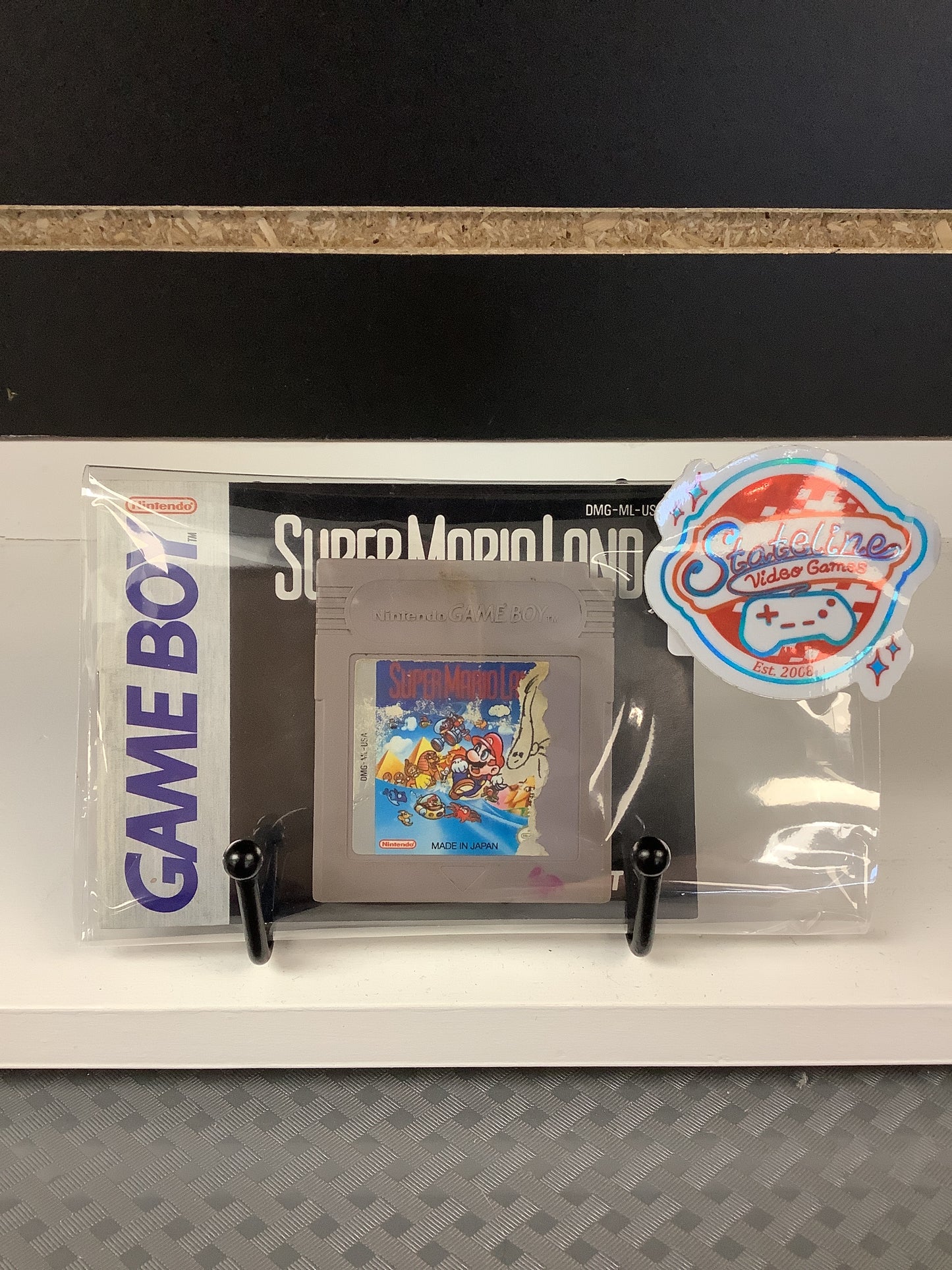 Super Mario Land - GameBoy