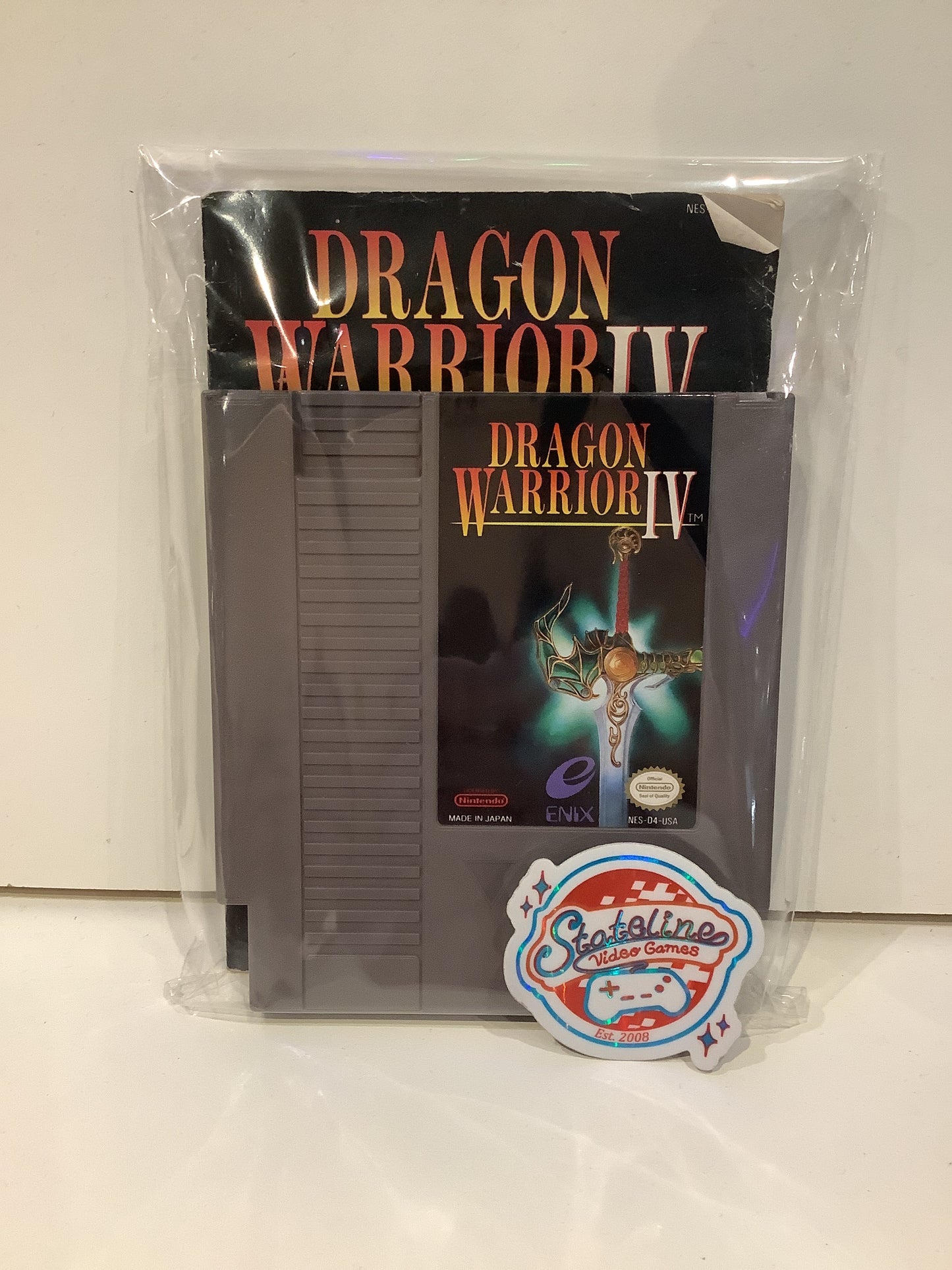 Dragon Warrior IV - NES