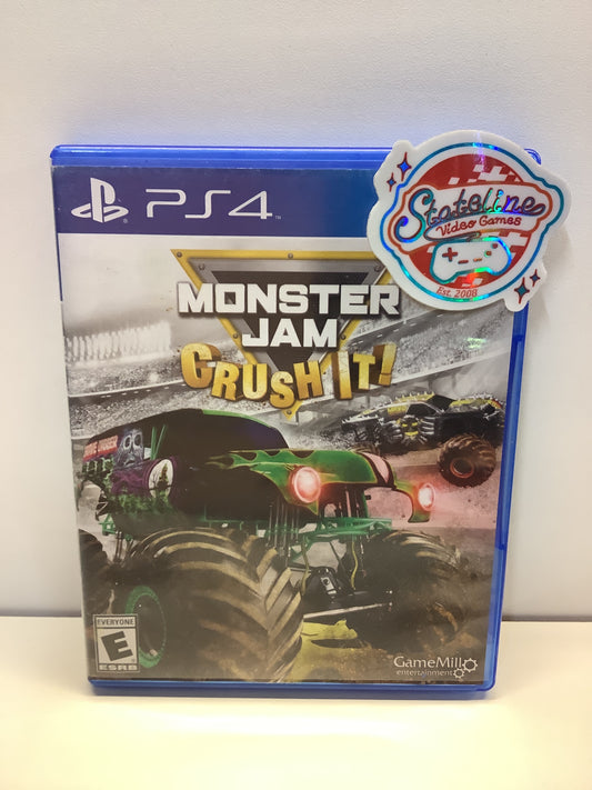 Monster Jam: Crush It - Playstation 4