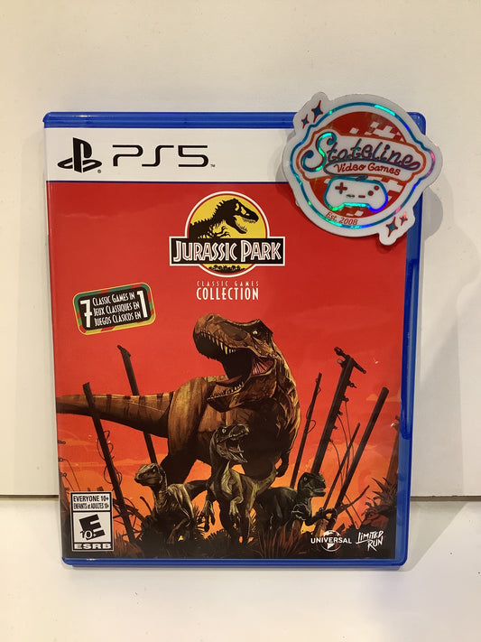 Jurassic Park: Classic Games Collection - PlayStation 5
