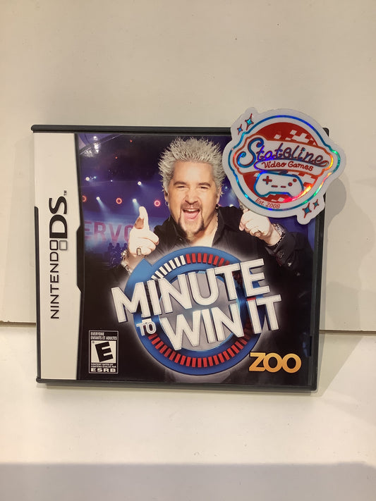 Minute to Win It - Nintendo DS