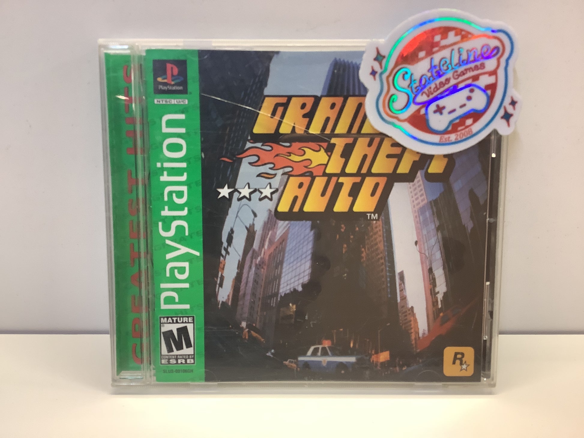 PS1 Game Grand Theft Auto - 's - A. Trading Mart PS1 Game Grand Theft Auto - 's - A. Trading Mart