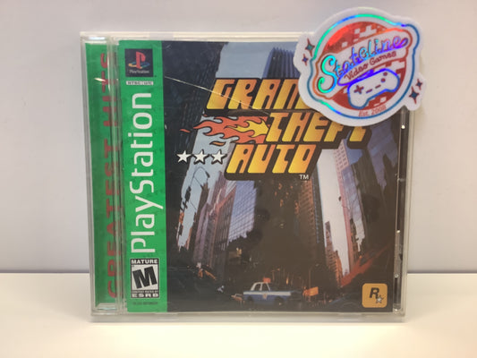 Grand Theft Auto [Greatest Hits] - Playstation