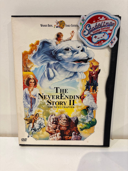The Neverending Story II: The Next Chapter - DVD