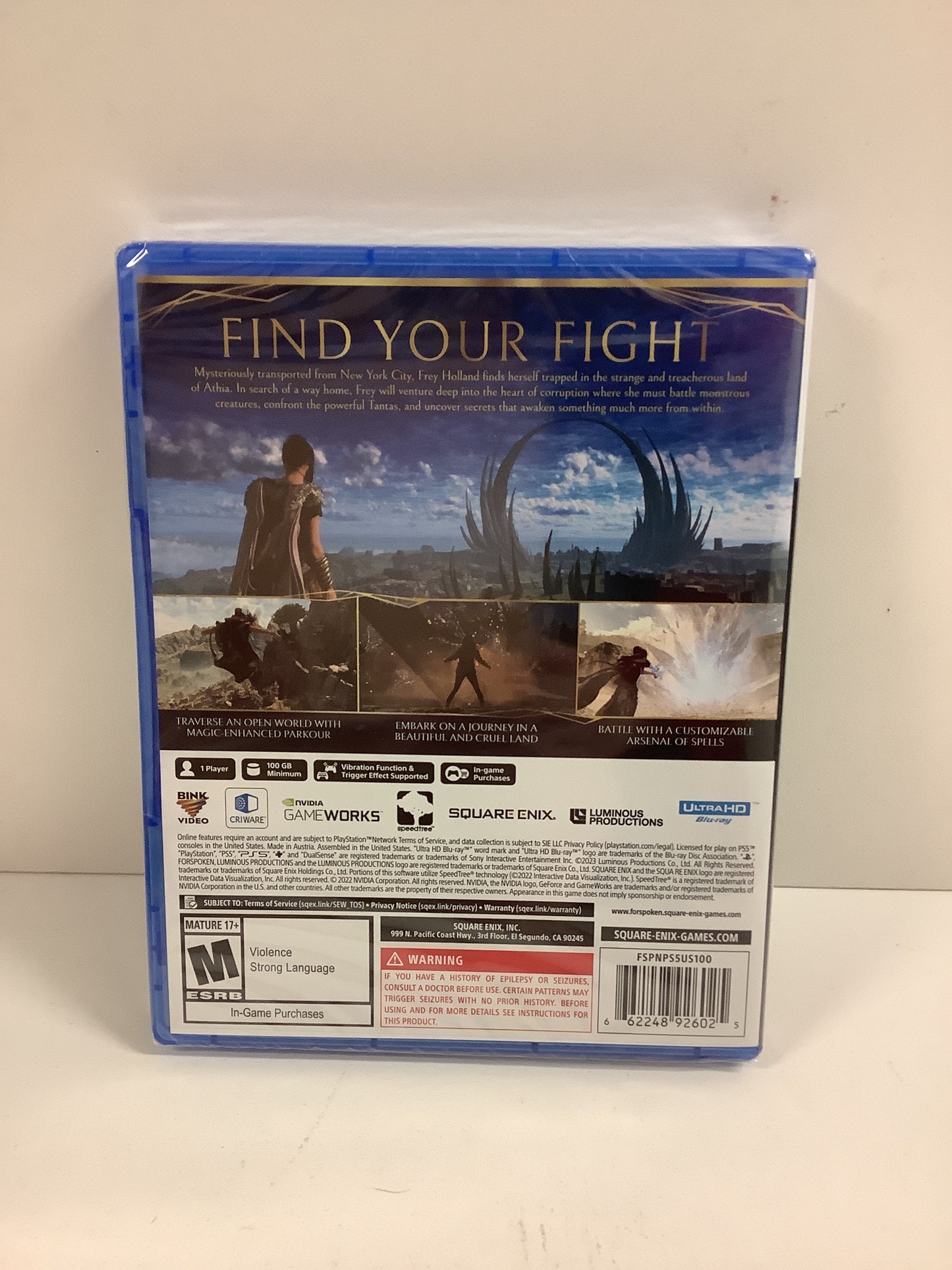 Forspoken - Playstation 5