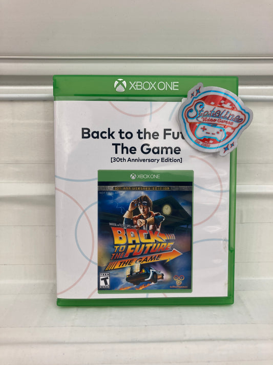 Back to the Future: The Game 30th Anniversary - Xbox One