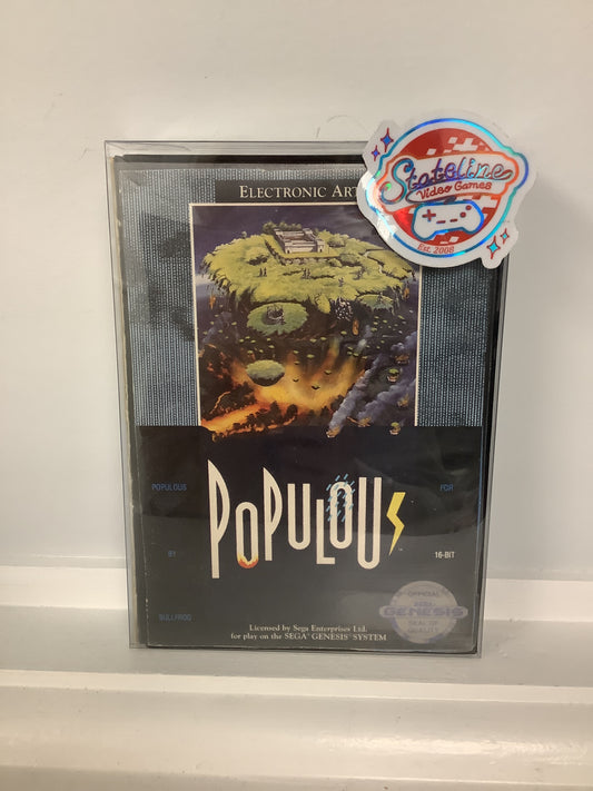 Populous - Sega Genesis