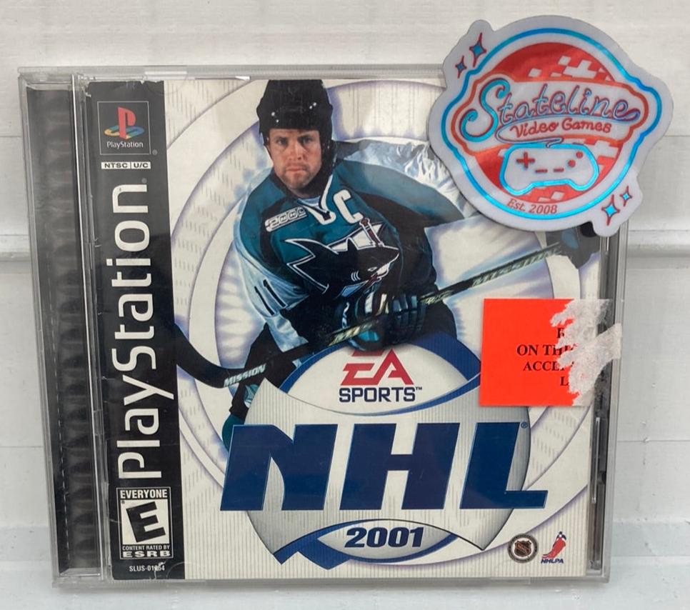 NHL 2001 - Playstation