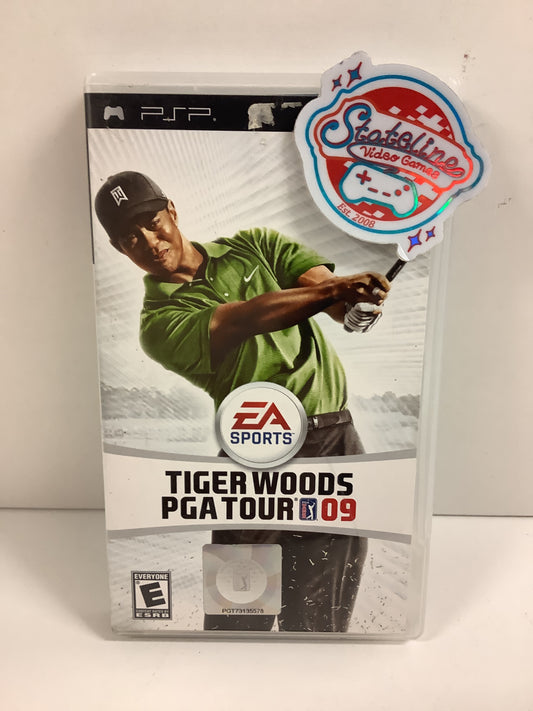 Tiger Woods 2009 - PSP