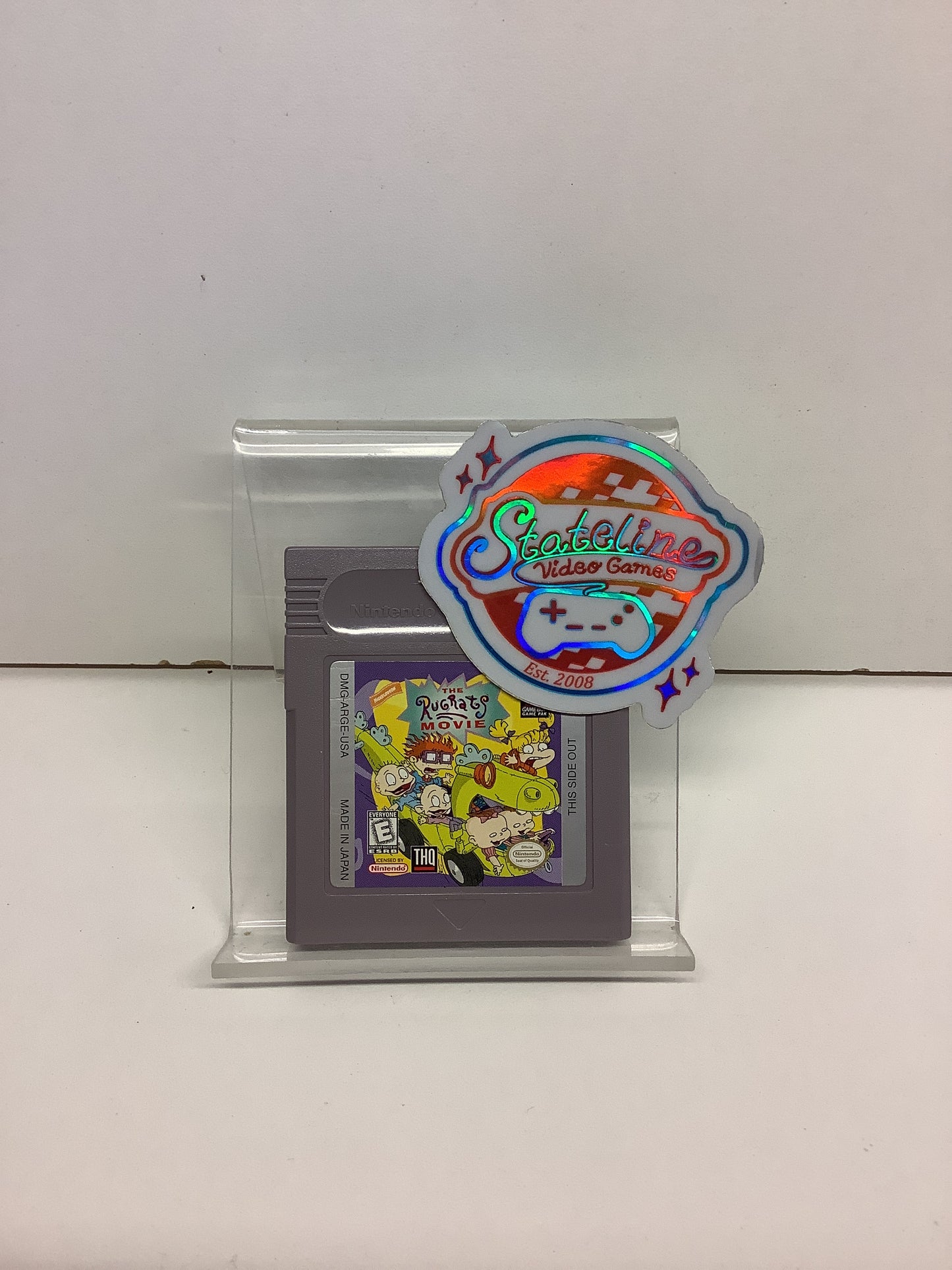 The Rugrats Movie - GameBoy