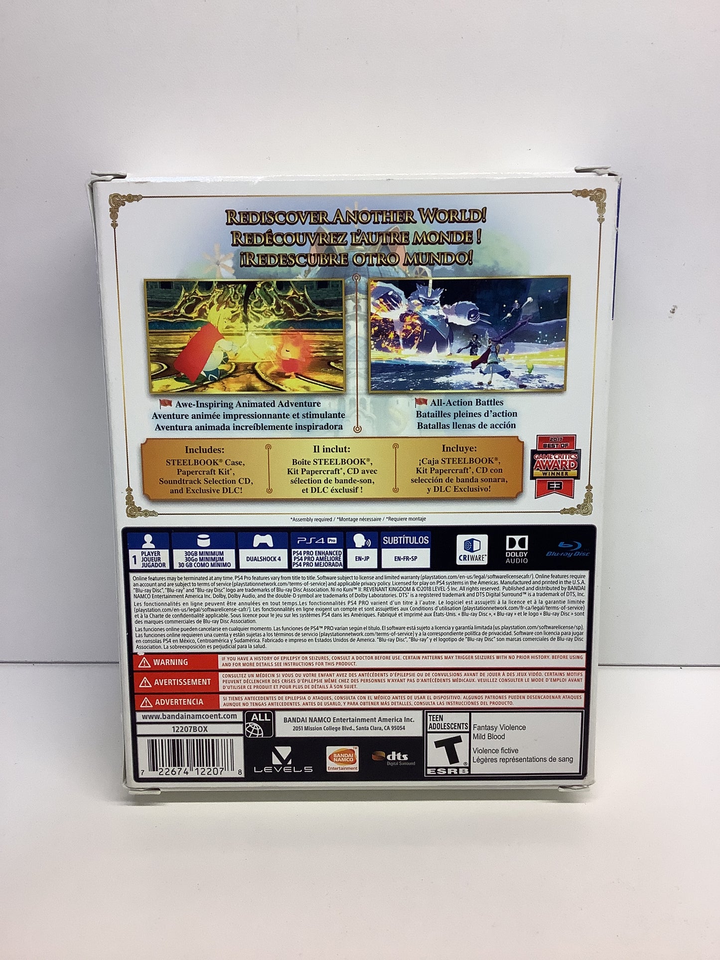 Ni no Kuni II Revenant Kingdom [Premium Edition] - Playstation 4