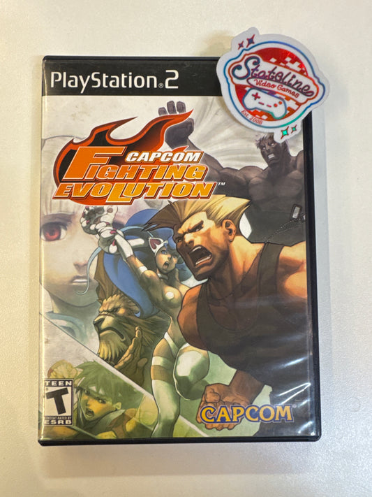 Capcom Fighting Evolution - Playstation 2