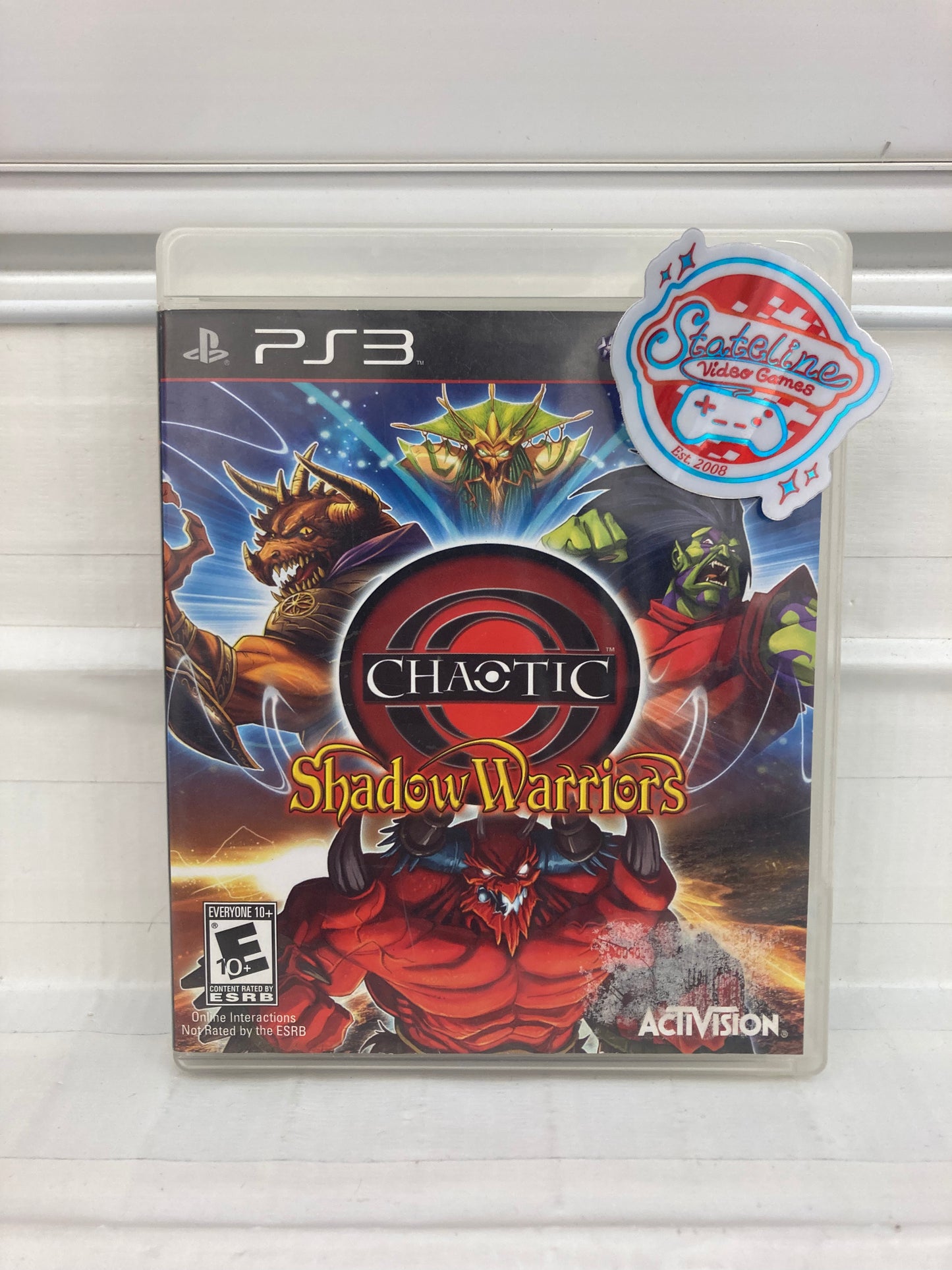 Chaotic: Shadow Warriors - Playstation 3