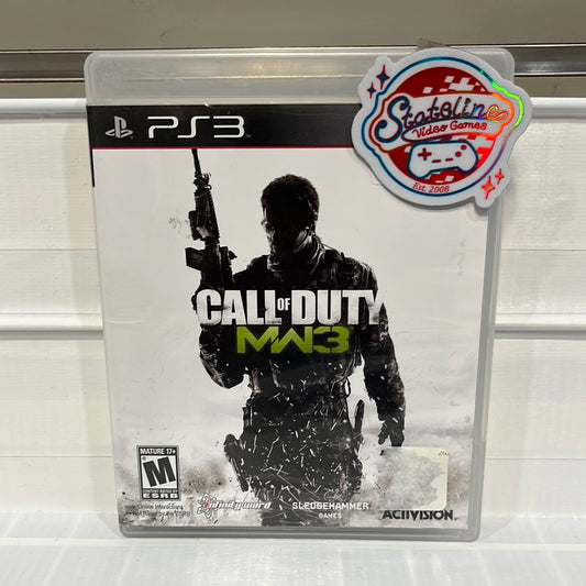 Call of Duty Modern Warfare 3 - Playstation 3