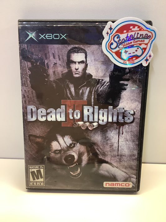 Dead to Rights 2 - Xbox