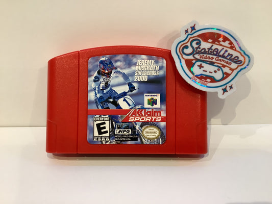 Jeremy McGrath Supercross 2000 - Nintendo 64