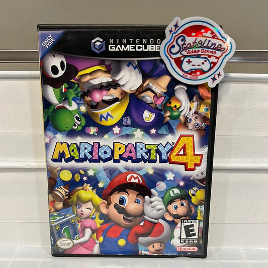 Mario Party 4 - Gamecube