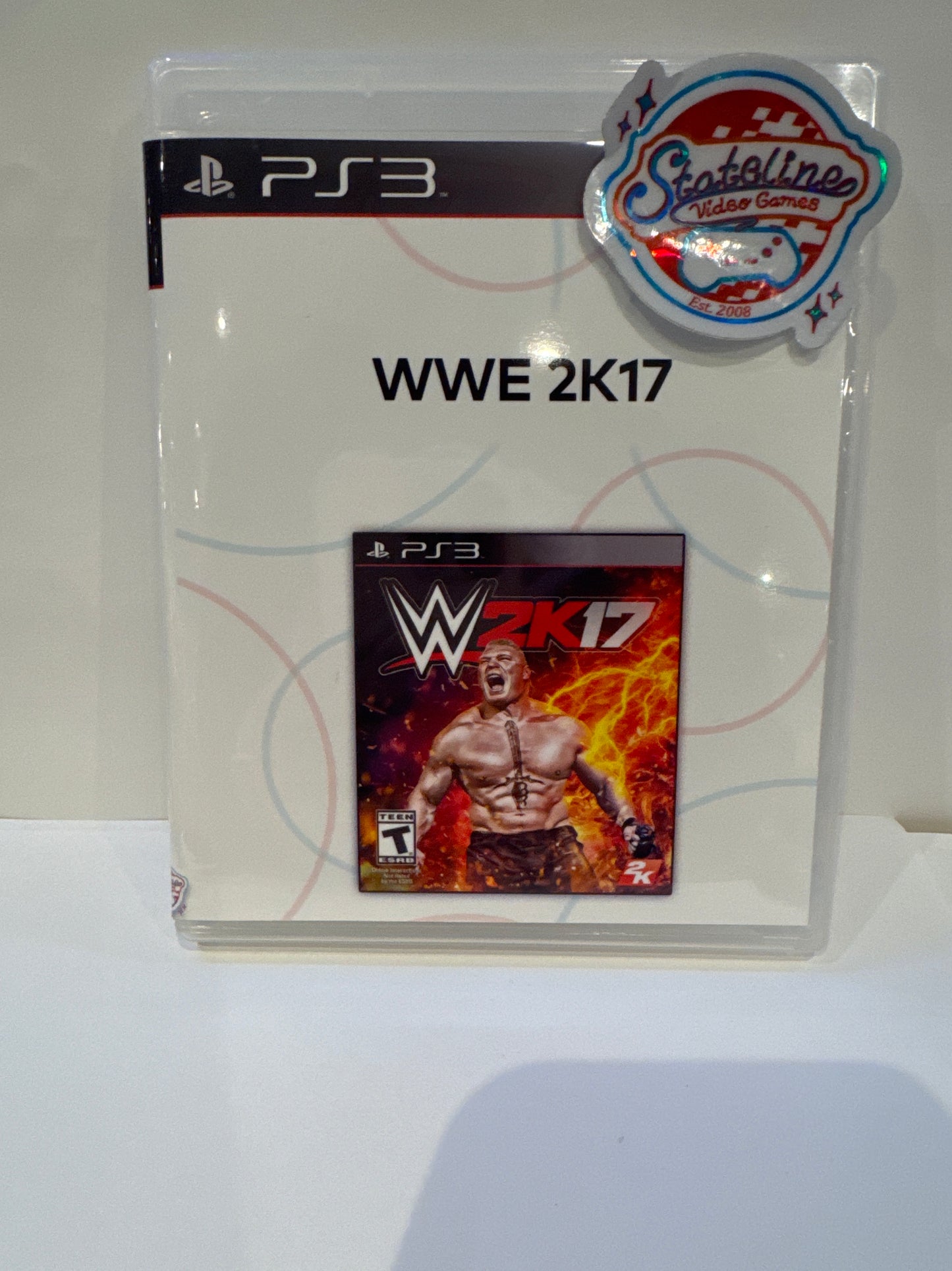 WWE 2K17 - Playstation 3