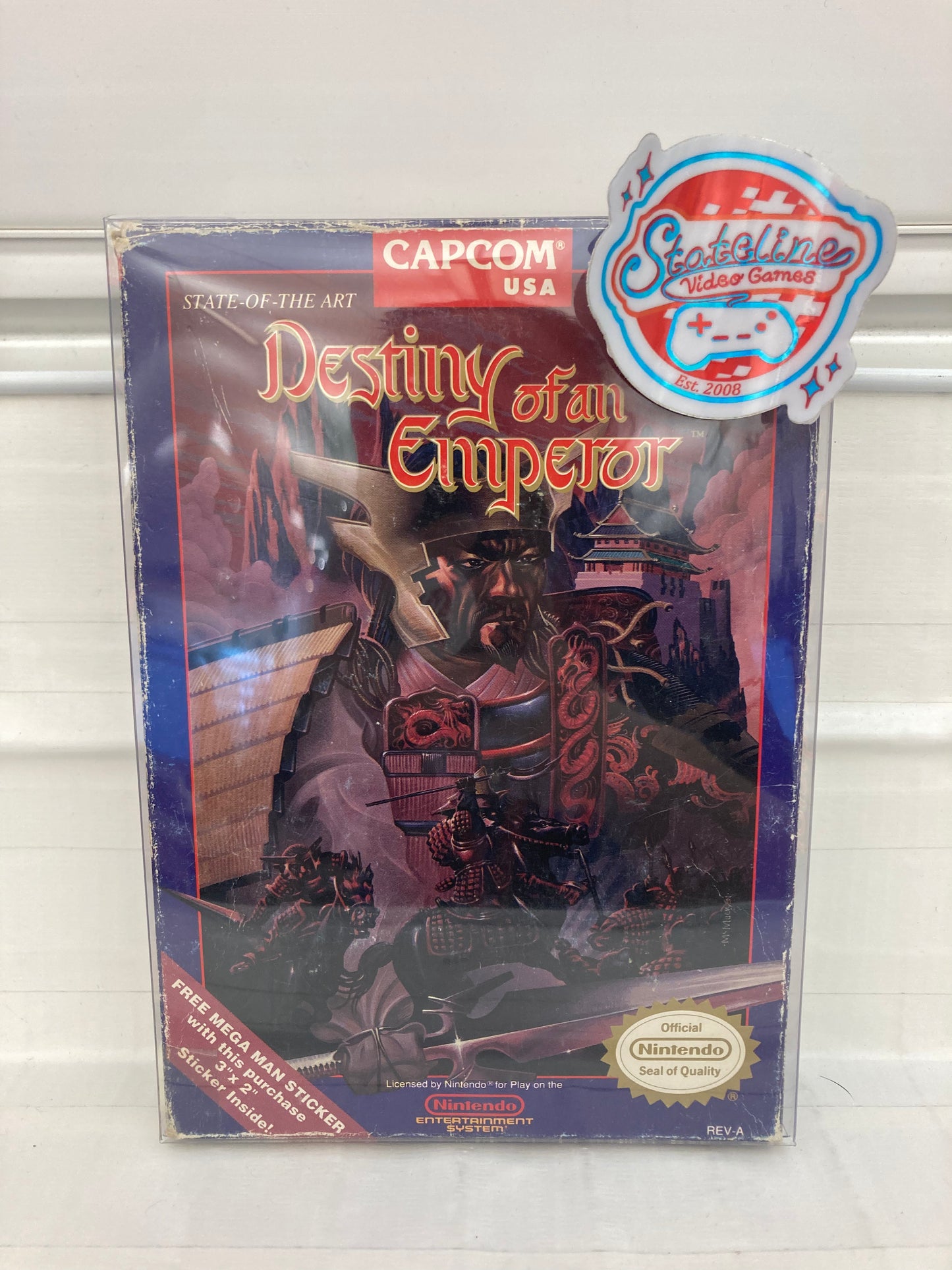 Destiny of an Emperor - NES