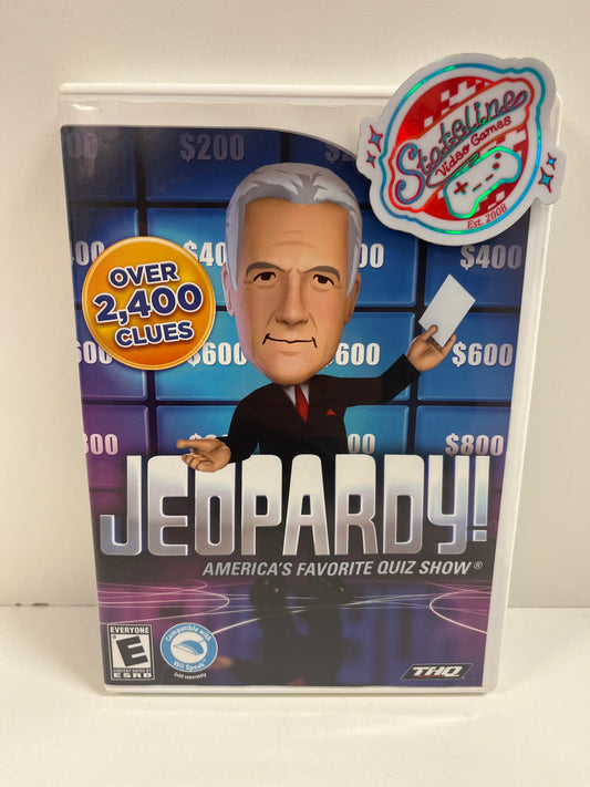 Jeopardy - Wii