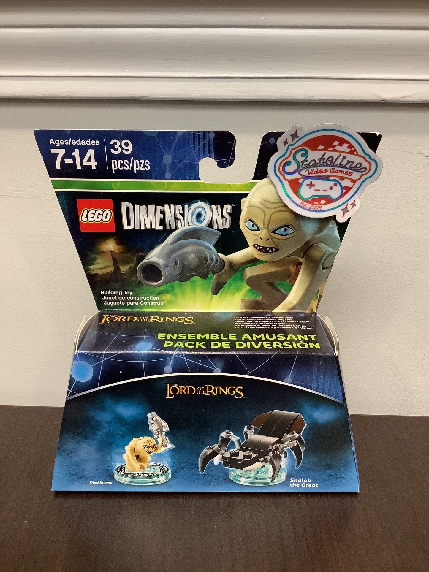 The Lord of the Rings - Gollum [Fun Pack] #71218 - Lego Dimensions