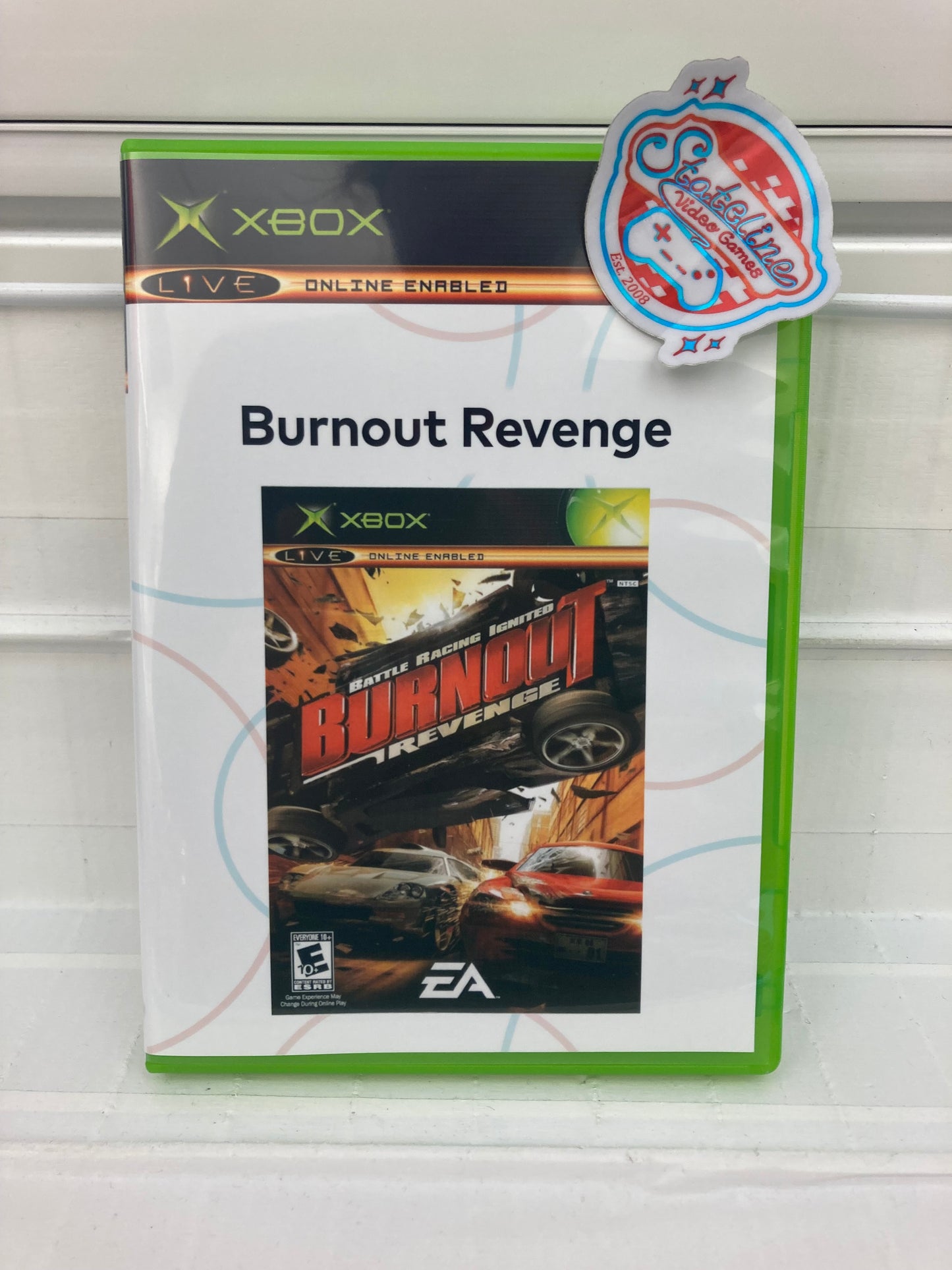 Burnout Revenge - Xbox