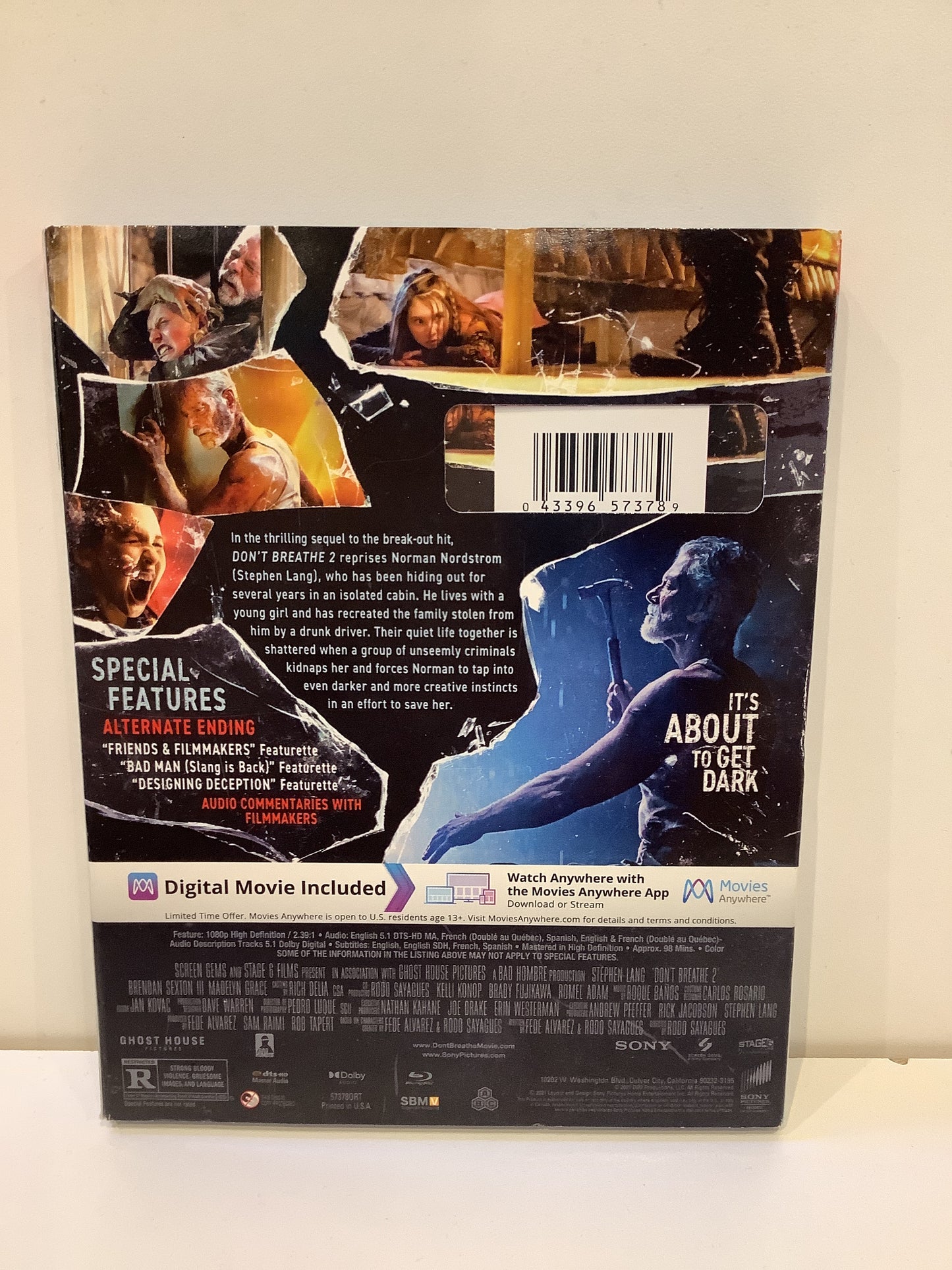 Don't Breathe 2 - Blu-Ray