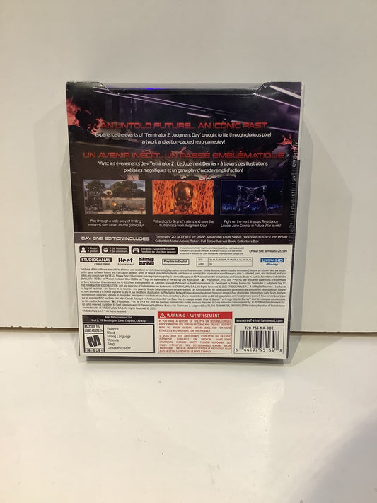 Terminator 2D: NO FATE [Day One Edition] - Playstation 5