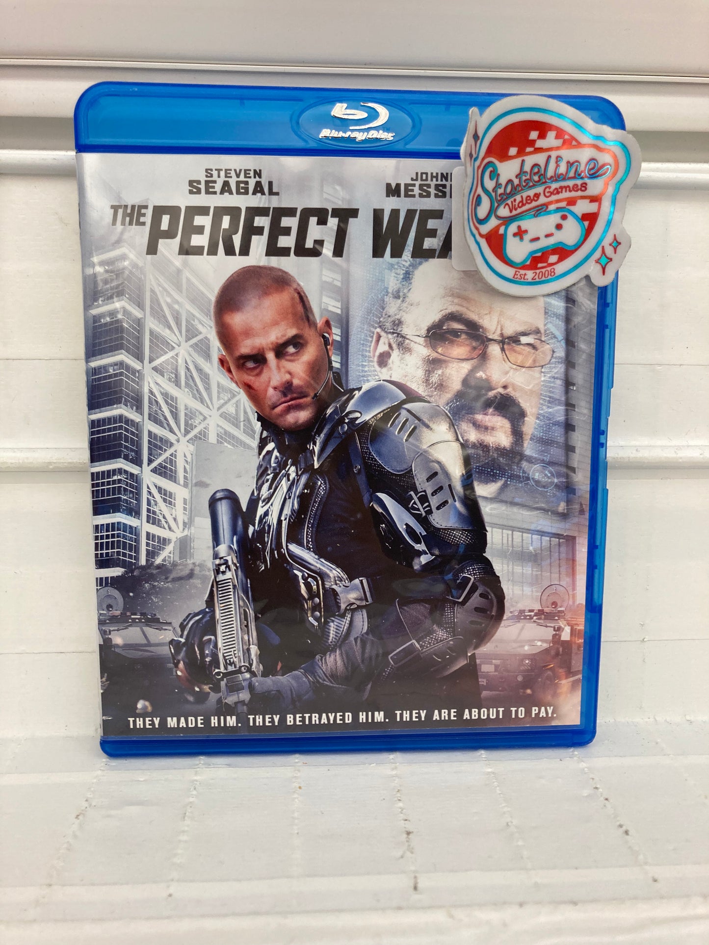 The Perfect Weapon - Blu-Ray