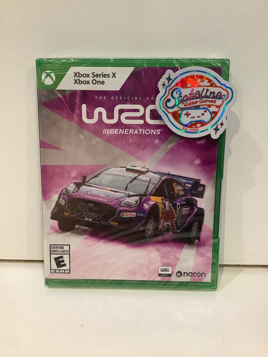 WRC Generations - Xbox Series X