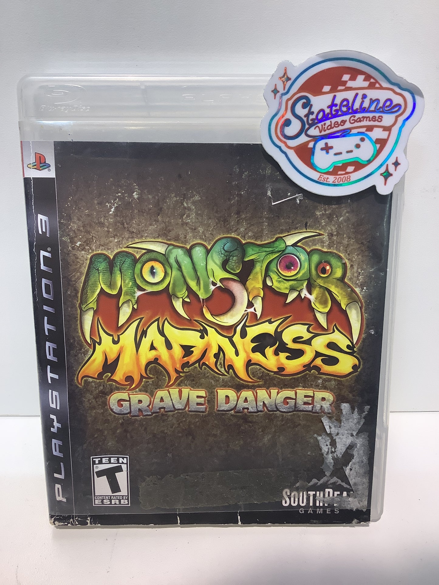 Monster Madness Grave Danger - Playstation 3