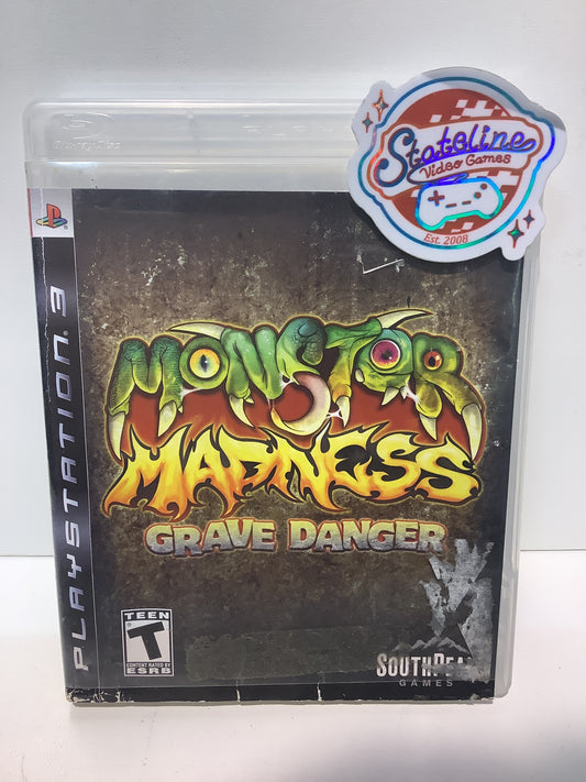 Monster Madness Grave Danger - Playstation 3