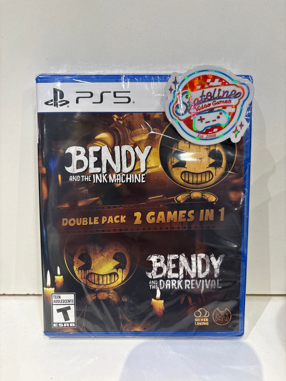 Bendy And The Ink Machine + Bendy And The Dark Revival Double Pack - Playstation 5