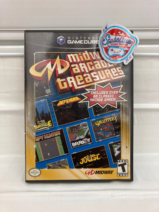 Midway Arcade Treasures - Gamecube