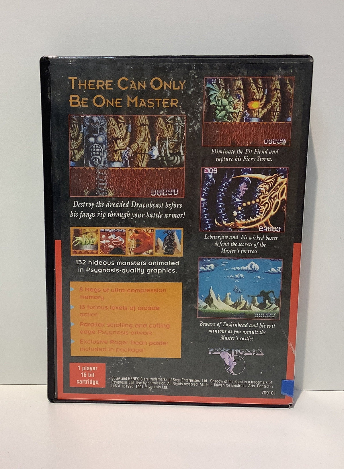 Shadow of the Beast - Sega Genesis