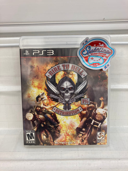 Ride to Hell - Playstation 3