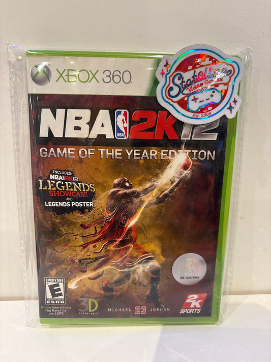 NBA 2K12 [Game of the Year Edition] - Xbox 360