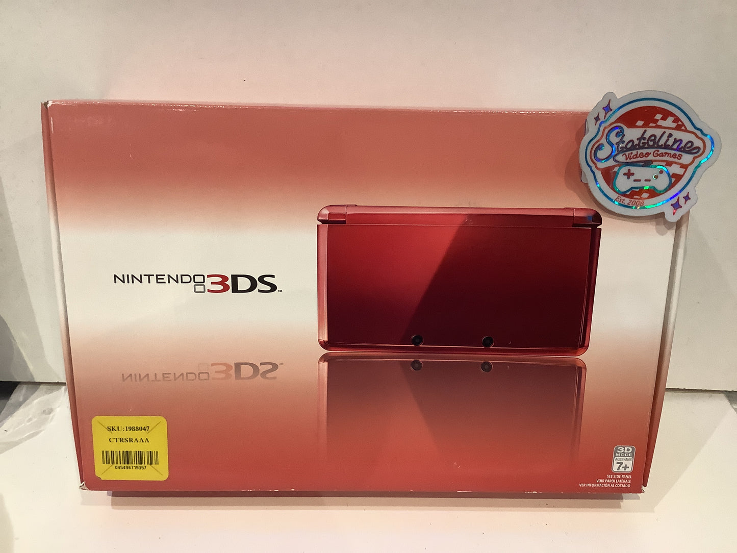 Nintendo 3DS Console - Nintendo 3DS