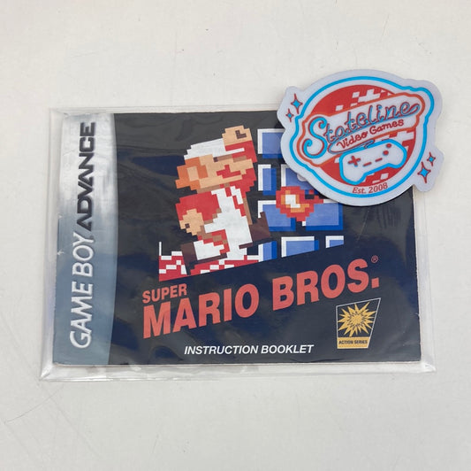 Super Mario [Classic NES Series] - GameBoy Advance