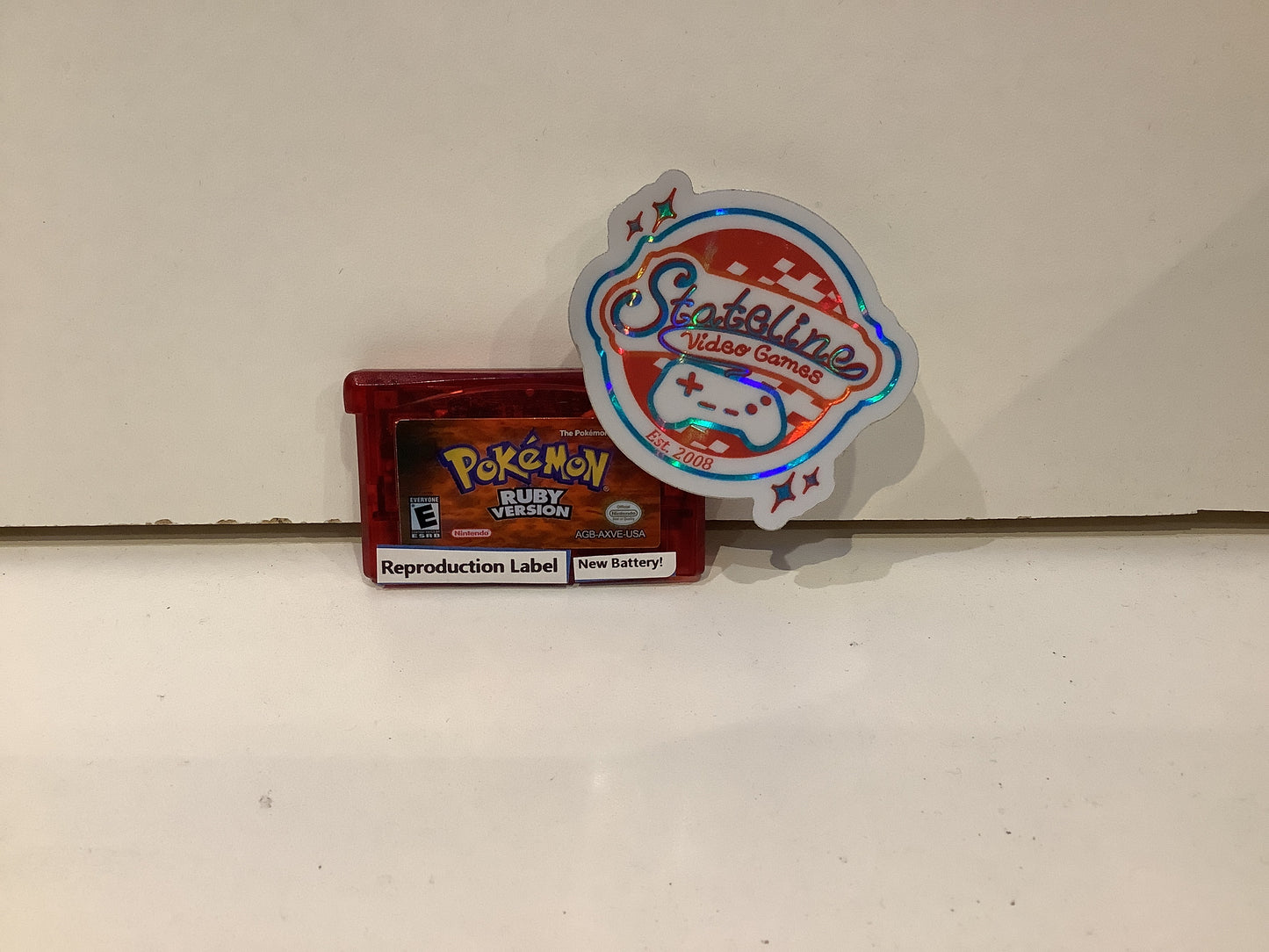 Pokemon Ruby - GameBoy Advance