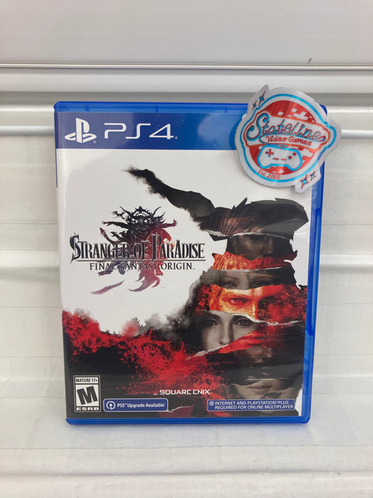 Stranger of Paradise Final Fantasy Origin - Playstation 4