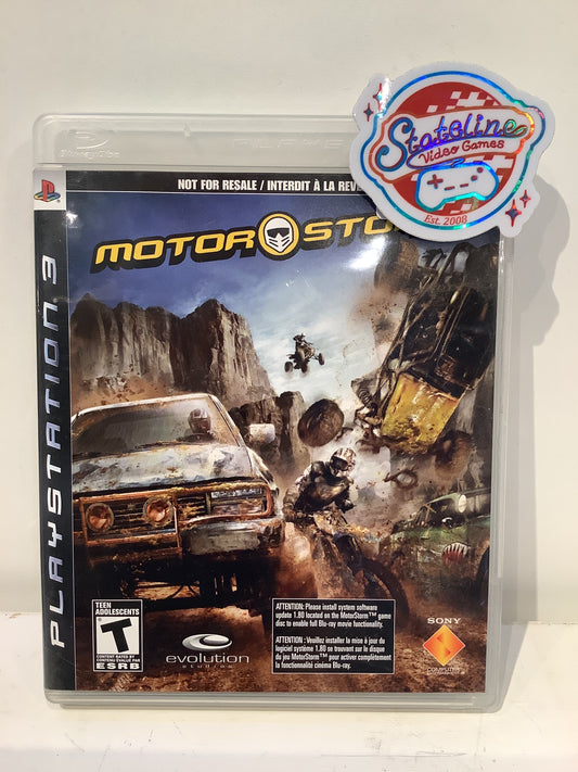 Motorstorm [Not For Resale] - Playstation 3