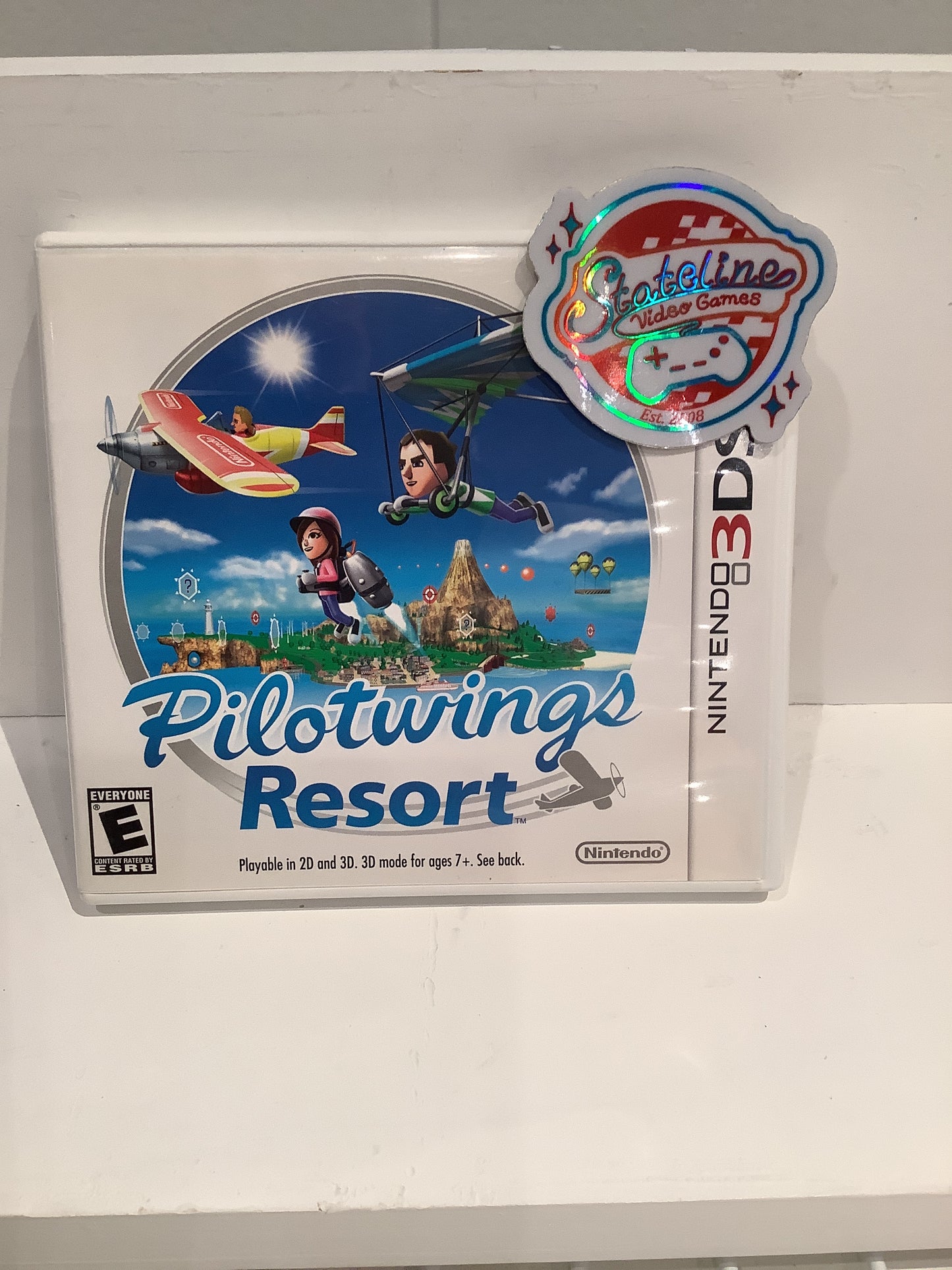 PilotWings Resort - Nintendo 3DS